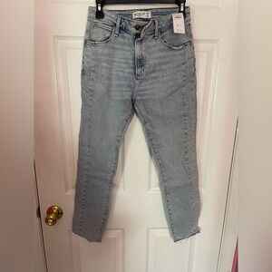 Abercrombie & Fitch SUPER SKINNY ANKLE